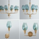 Loft Industry Modern - Sunrise Chandelier